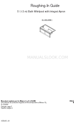 Kohler K-1109-LA Roughing-In Manual