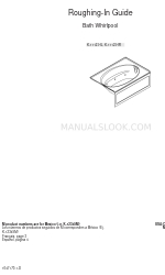 Kohler K-1112-HR Roughing-In Manual