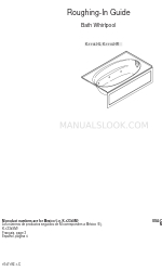 Kohler K-1114-HR Manual de montagem