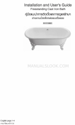 Kohler K-11195X Installation And User Manual