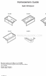 Kohler K-1122 주택 소유자 매뉴얼