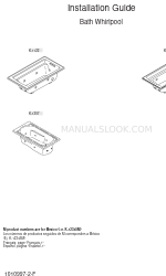 Kohler K-1122 インストレーション・マニュアル