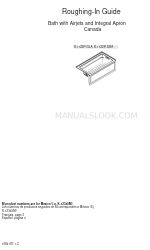 Kohler K-1122P-GLA Roughing-In Manual