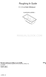 Kohler K-1167-LH2 Roughing-In Manual