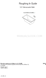 Kohler K-1173-VB Roughing-In Manual