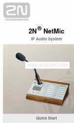 2N NetMic 빠른 시작