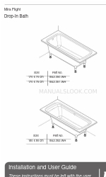 Kohler mira 1842.350.WH Installations- und Benutzerhandbuch