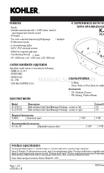 Kohler REVIVAL K-1375-L Spezifikation