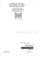 Kohler Sterling 6104 Series Manuale di installazione e cura