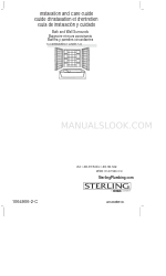 Kohler STERLING 71101120-96 Посібник з монтажу та догляду