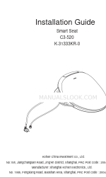 Kohler C3-520 Manual de instalación