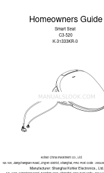 Kohler C3-520 Manual del propietario
