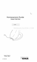 Kohler Heated French Curve K-4649 Handbuch für Hausbesitzer