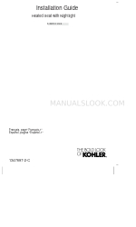 Kohler K-10349 Installatiehandleiding