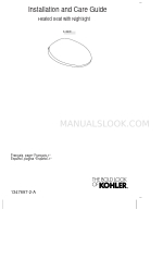 Kohler K-10349 Instrukcja instalacji i obsługi