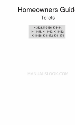 Kohler K-11472 Homeowner's Manual