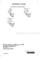 Kohler K-14224 Manual de instalación