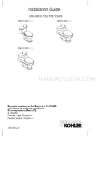 Kohler K-14224 Manual de instalación