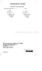 Kohler K-14224 Podręcznik właściciela domu