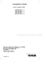 Kohler K-14231 Instrukcja instalacji