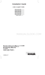 Kohler K-14231 Instrukcja instalacji