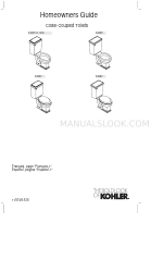 Kohler K-14231 ホームオーナーズマニュアル