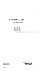 Kohler K-14258 Installationshandbuch