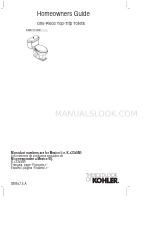 Kohler K-14261 주택 소유자 매뉴얼