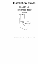 Kohler K-17641 Instrukcja instalacji