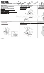 Kohler K-22274X Panduan Instalasi dan Perawatan