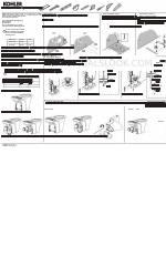 Kohler K-23628H-0 Руководство по установке и уходу