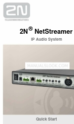 2N NetStreamer Hızlı Başlangıç