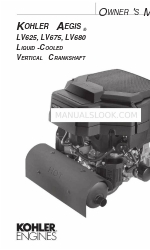 Kohler Aegis LV675 Owner's Manual