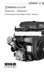 Kohler COMMAND 20-25 HP Owner's Manual