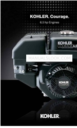 Kohler Courage SH265 Brosur & Spesifikasi