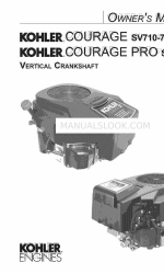 Kohler SV810-840 Benutzerhandbuch