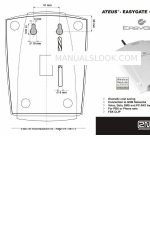 2N Telekomunikace ATEUS EasyGate 501306E Snel aan de slag