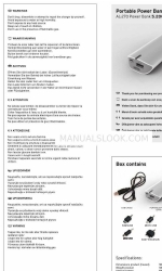 A-solar AL-270 Benutzerhandbuch