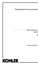 Kohler 12RES Funzionamento