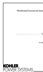 Kohler 12RESL Manuale operativo