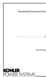 Kohler 14/20RESL Manuale operativo