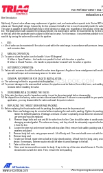 A-T Controls Triac FD9 SERIES Wartungshandbuch