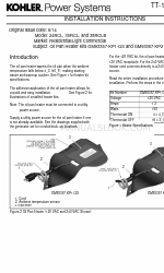 Kohler GM93357-KP1-QS Installatie-instructies