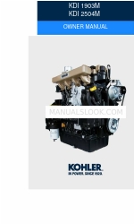 Kohler KDI 1903M Manual del usuario