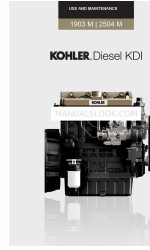 Kohler KDI 1903M Use And Maintenance