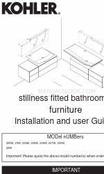 Kohler 12129W Installations- und Benutzerhandbuch