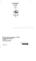 Kohler Archer K-2449 Manuel d'installation