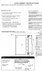 Kohler CLW Series Petunjuk