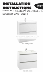 Kohler Englefield VALENCIA Installation Instructions Manual