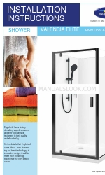 Kohler Englefield Valencia Elite Instrukcja instalacji